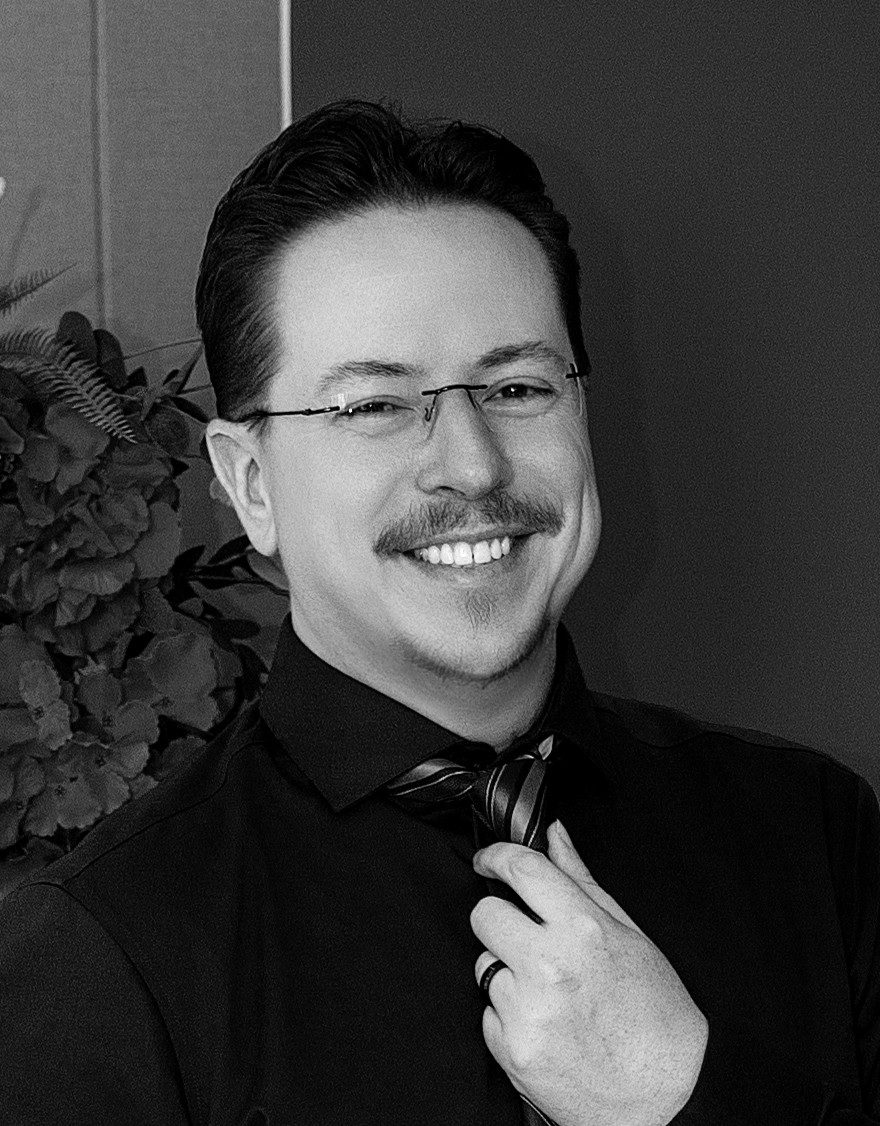 Portrait of Dan Shaffer