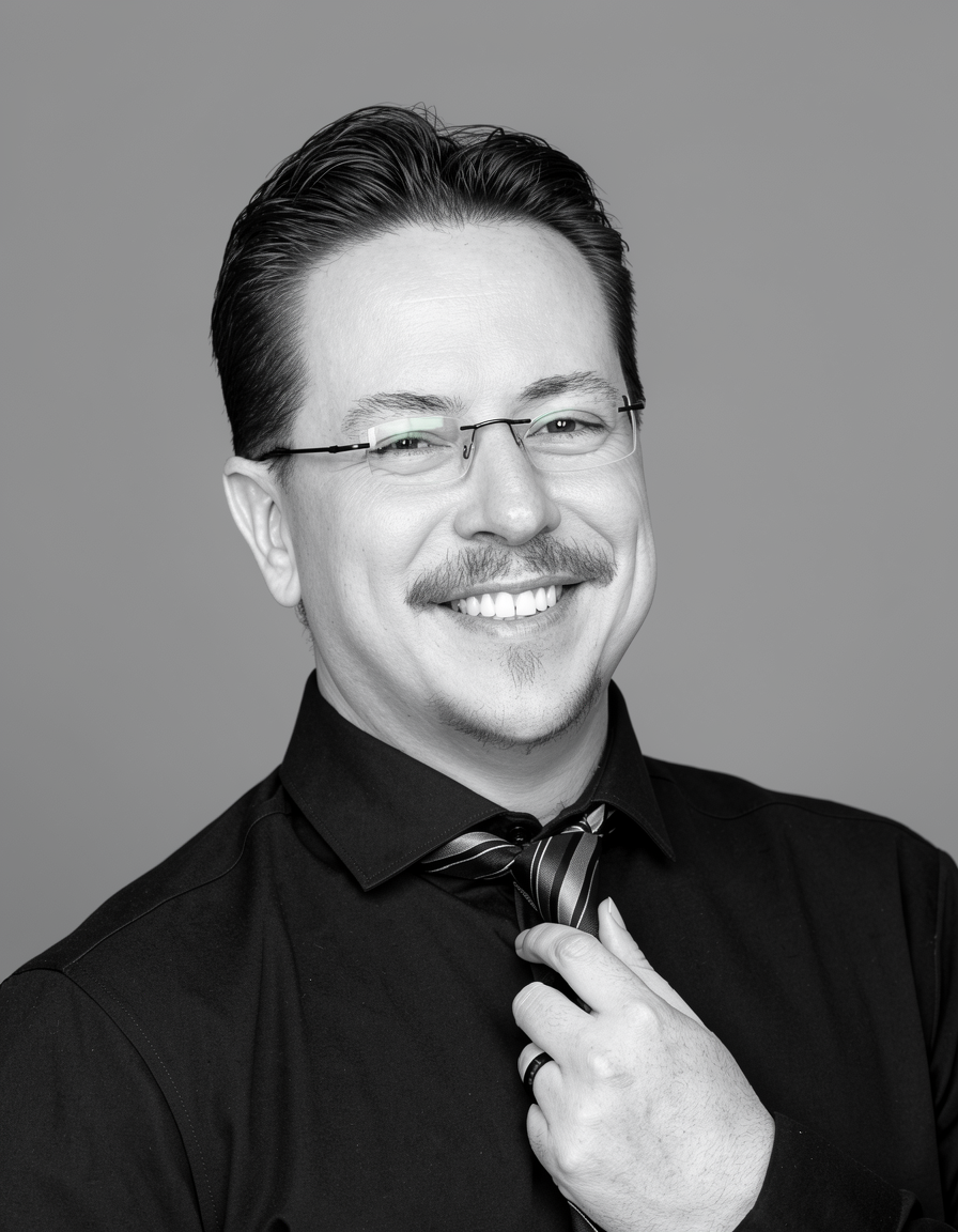 Portrait of Dan Shaffer